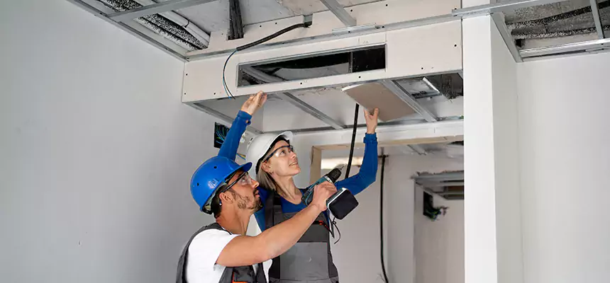 Our Air Duct Leak Repair Services in Fargo, ND