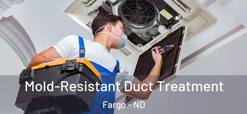 Mold-Resistant Duct Treatment Fargo - ND